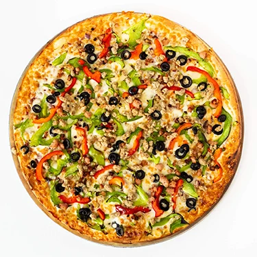 Non Vegetarian Pizza