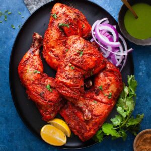 2 TANDOORI CHICKEN