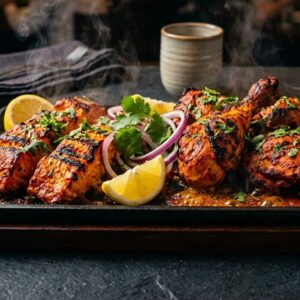TANDOORI FISH & TANDOORI CHICKEN