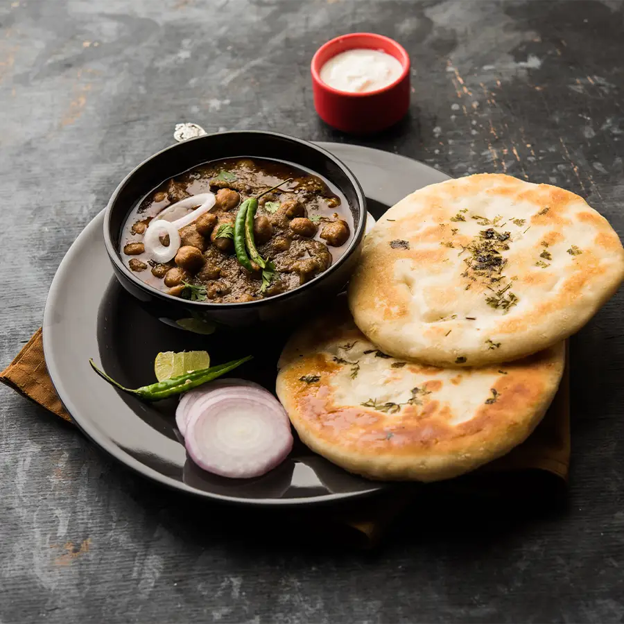 Amritsari Kulcha Delhi Style Chhole in Surrey V2