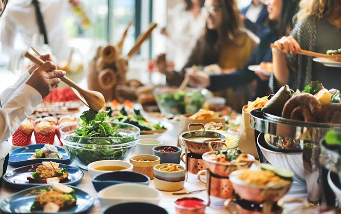 Makhan's catering dish 3