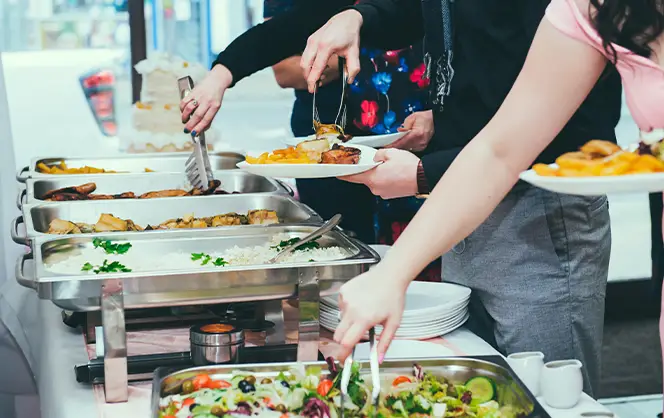 Makhan's catering dish 7