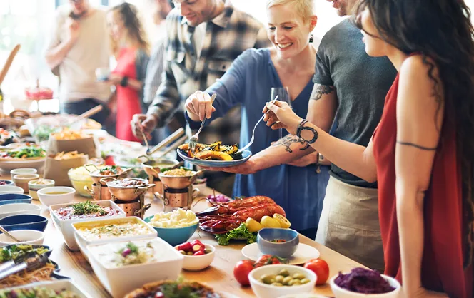 Makhan's catering dish 6