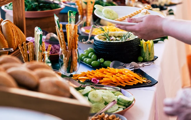 Makhan's catering dish 1