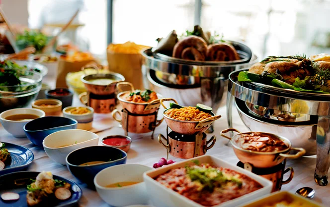 Makhan's catering dish 2