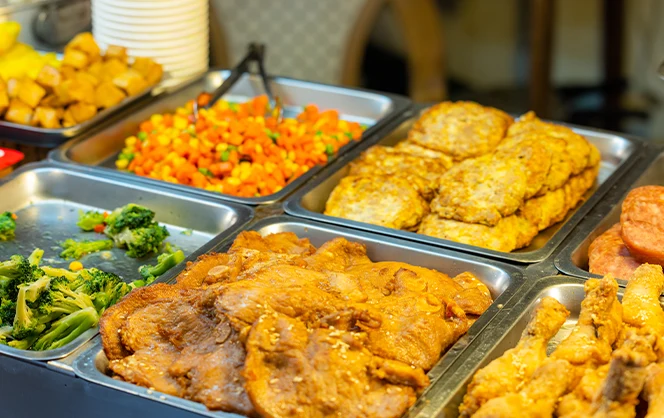 Makhan's catering dish 4