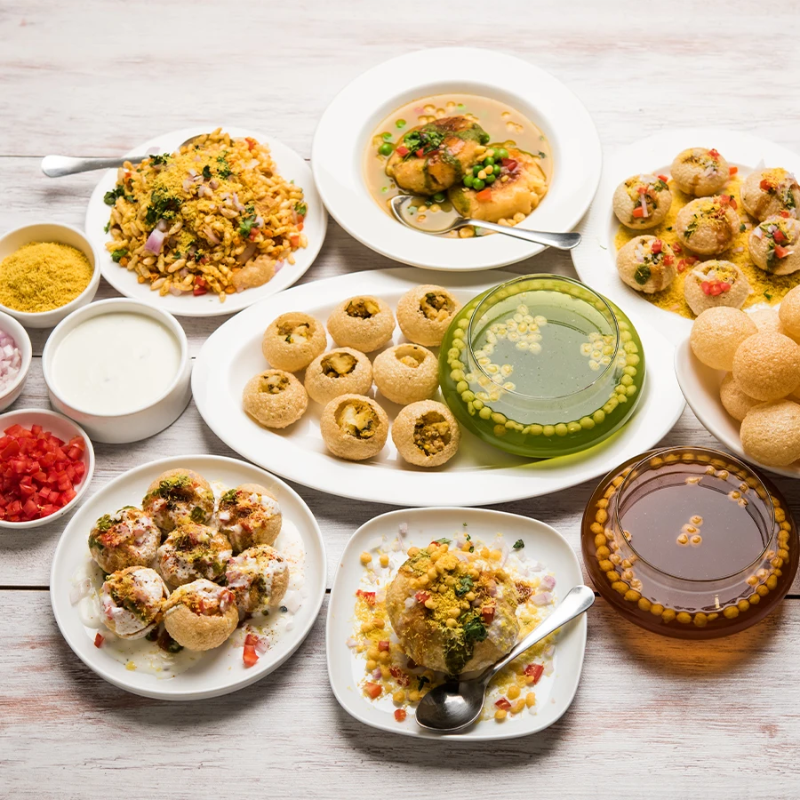 Fresh Chaat Indian Snack Favorites in Surrey S2 V2