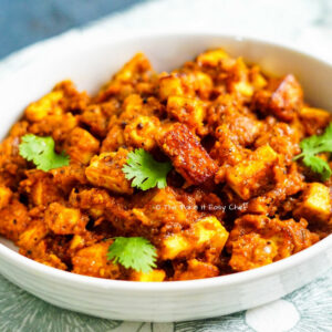 Paneer Chili Dry