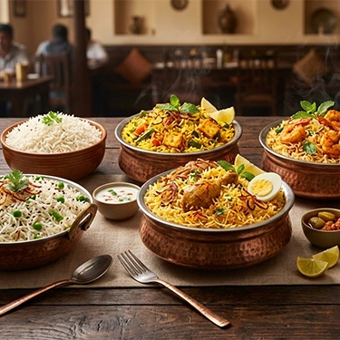 Rice Biryani